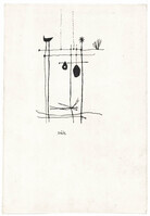 KT 2017 062
<br/>
Zonder titel (abstract)
<br/>
<em>Roëde, Jan (1914-2007)</em>